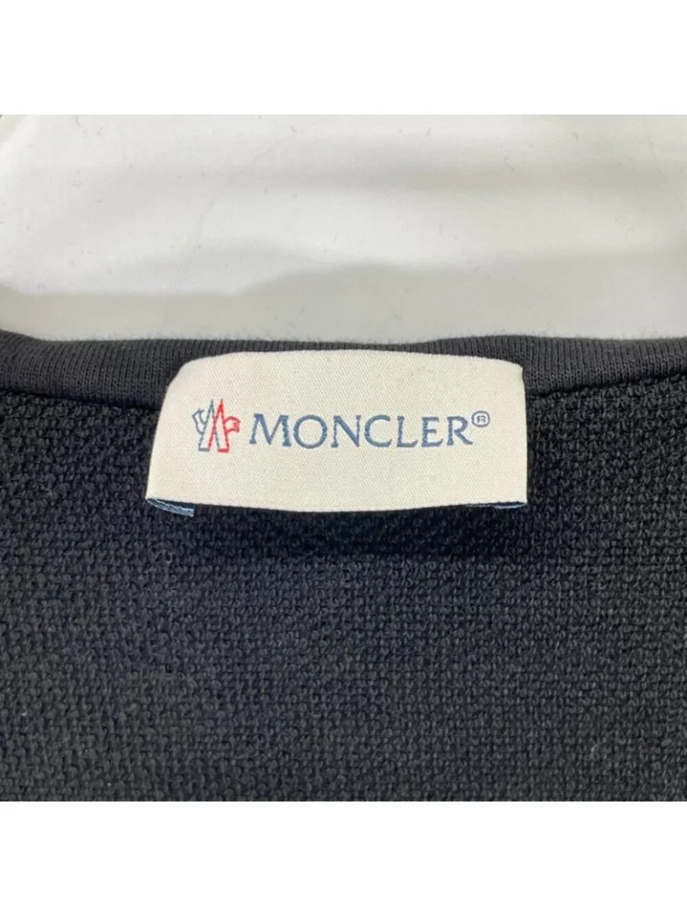 Moncler Black Felpa Con Cappuccio Hoodie XL